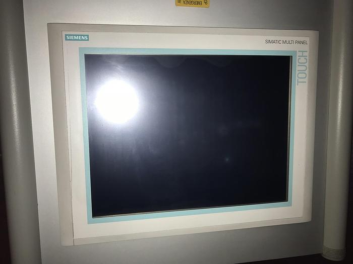 Gebraucht SIEMENS SIEMENS SIMATIC HMI MP370 15 TOUCH 6AV6545 0DB10 0AX0