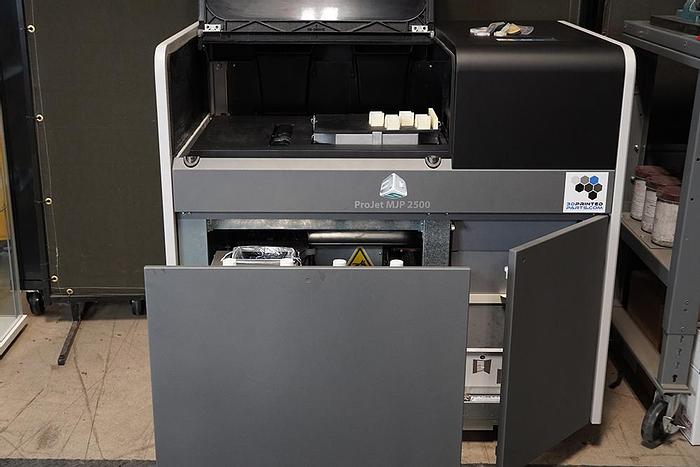 Used 2018  3D Systems  ProJet MJP 2500 Plus