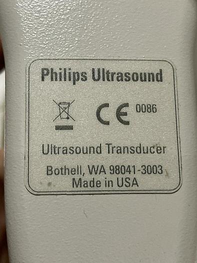 Used Philips Ultraschallsonde Volumen 3D6-2
