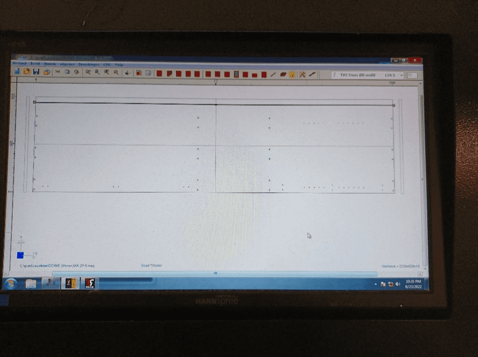 Used Robland BM 3000 - CNC Boring - 2020
