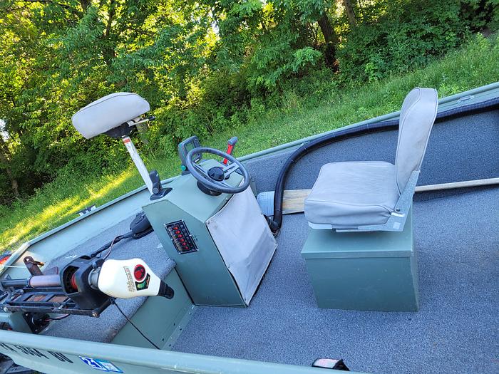Used 1997 Sea Ark 1860FC