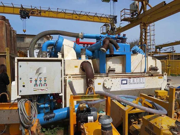 Used 2015 S.A.I.C.I DESANDER SD4000HPD