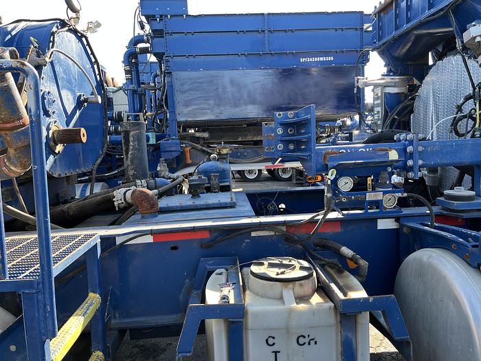 Used Gardner Denver 2500Q Quintuplex Frac Pump #00240