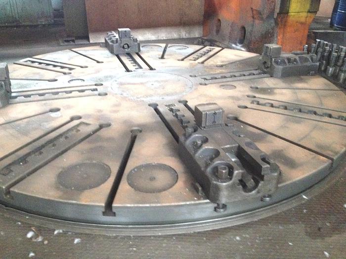 Used Lathe Vertical Turning KU514F1