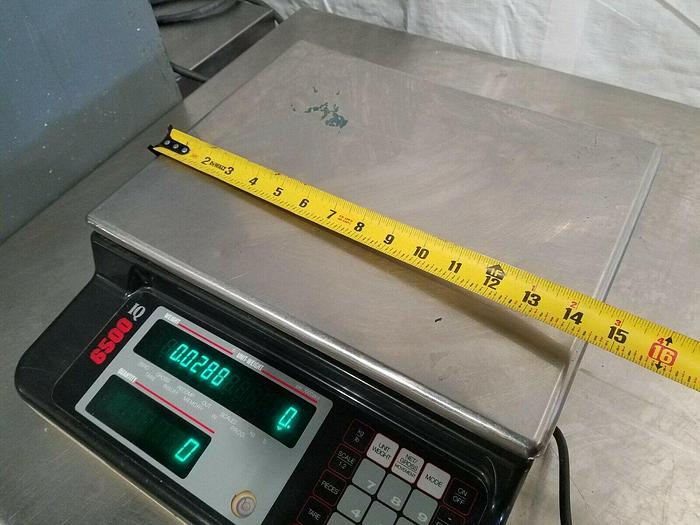 Used Rice Lake Precision Digital Counting Scale DC 120 Counts Pieces 5 LBS. Capacity