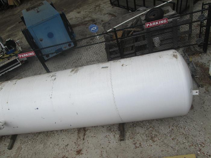 Used 4,000 Gallon Pressure Tank