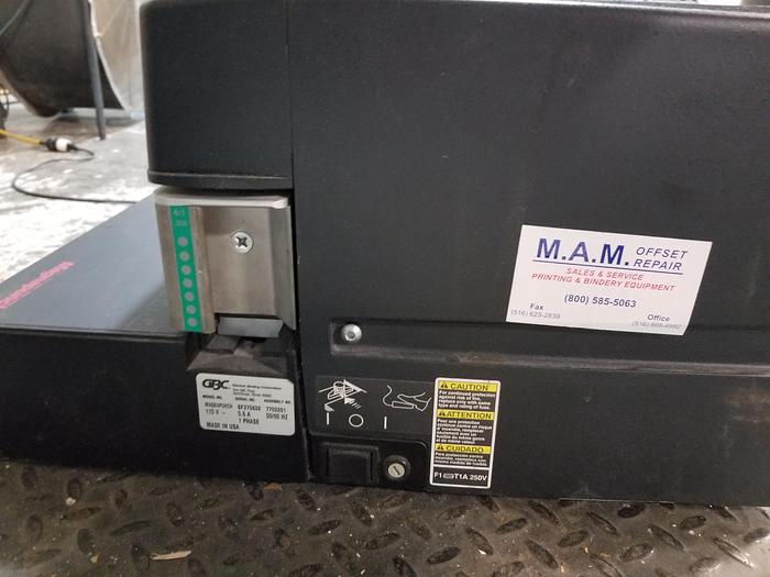 Used GBC Magna Punch Video