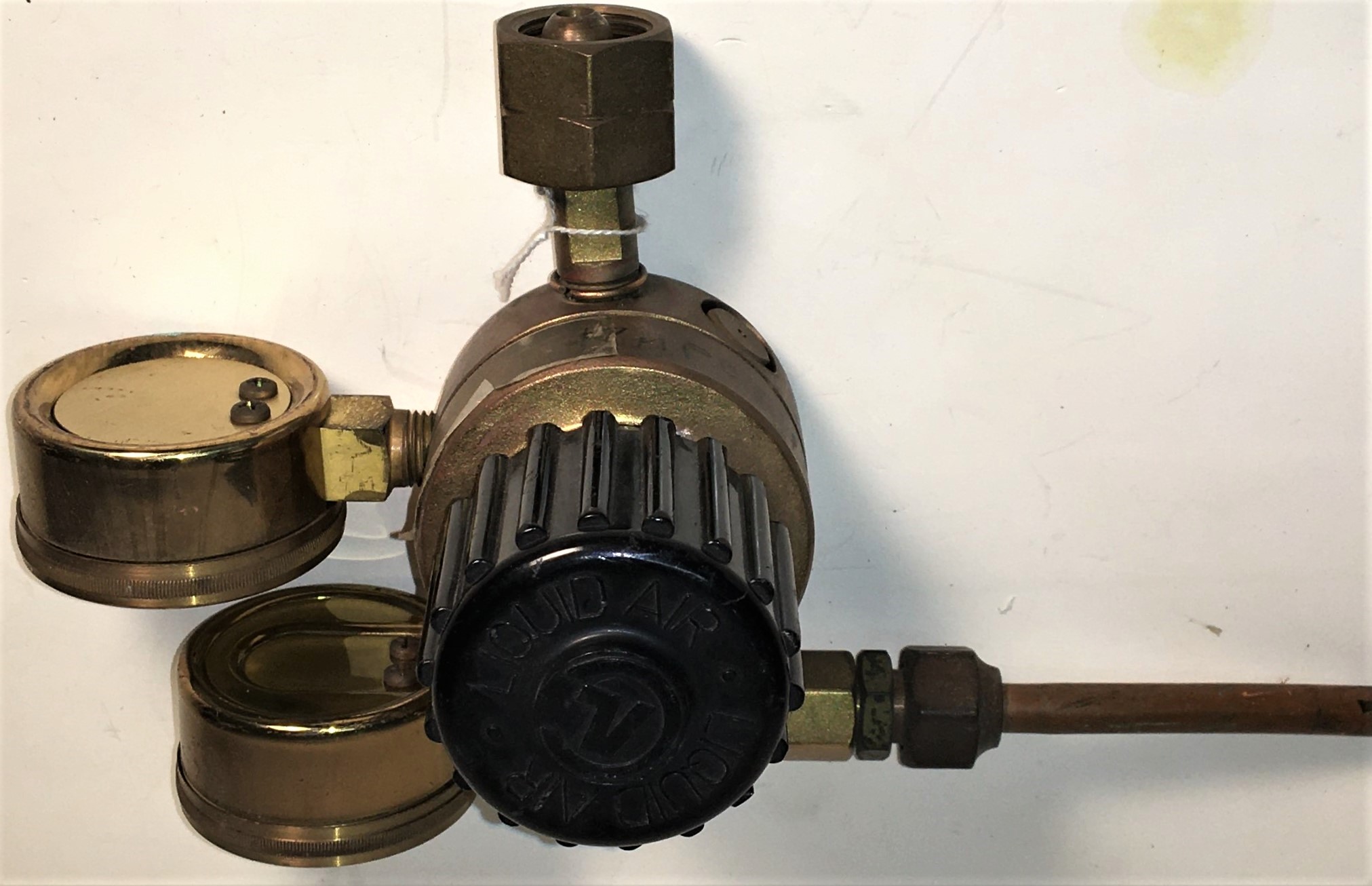 Used Air Liquide 151-1137 Nitrogen Regulator - CGA 350