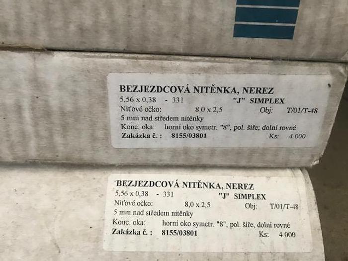 Gebraucht Neuwertig/Unbenutzte Litzen, Fabrikant Naveta (CZ), J-type, Simplex