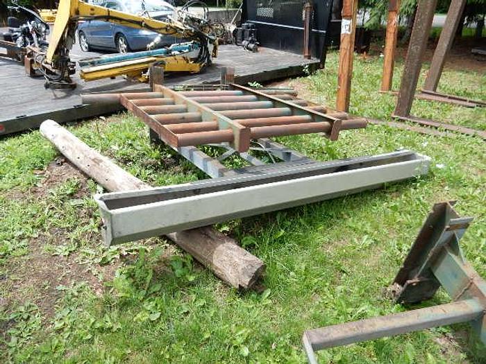 Used Aluminum Headache Rack