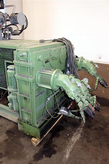 Used 80 LITER WERNER & PFLEIDERER MIXER/EXTRUDER - T-316 S/S