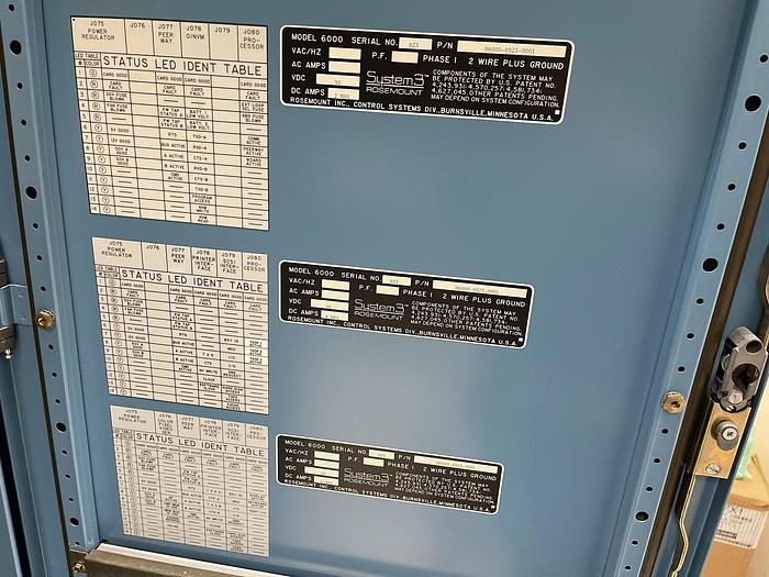 Used ROSEMOUNT SYSTEM 3 DCS SYSTEM