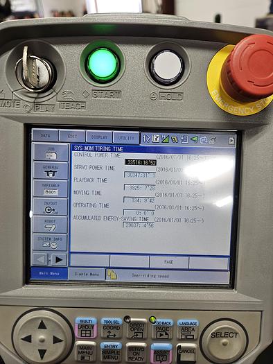 Used Yaskawa Motoman MH180 Industrial Robot With DX200 Controller