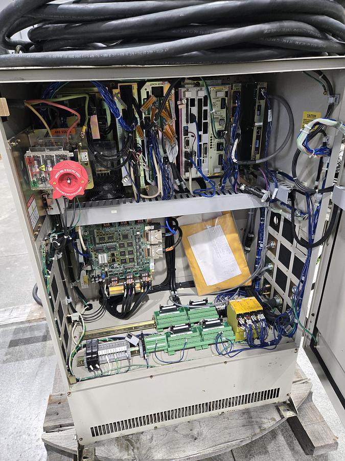 Used Yaskawa Motoman EA1400 Industrial Robot With XRC 2001 Controller