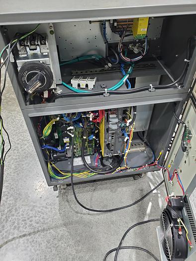 Used Fanuc R-2000ic/210F Industrial Robot With R-30ib Controller