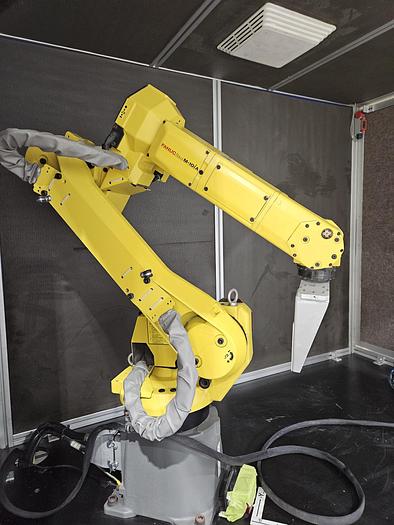 Used Fanuc M-10ia Industrial Robot With R-30ib Controller