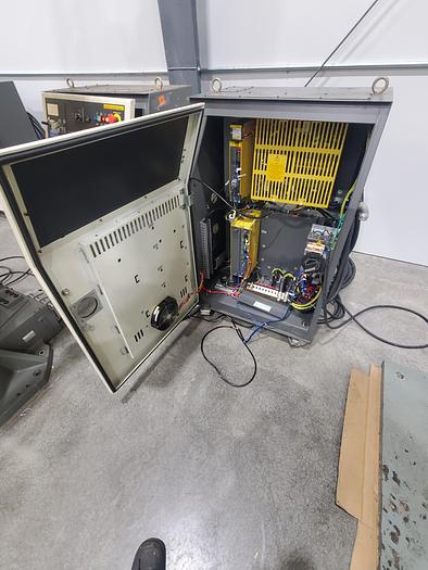 Used Fanuc M-2000ia/900L Industrial Robot With R-30ia Controller