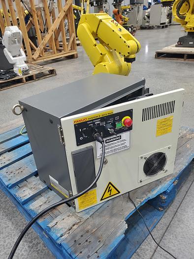 Used Fanuc LR Mate 200iC Industrial Robot With R-30ia Controller