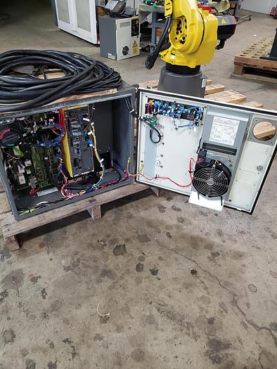 Refurbished Fanuc M-20ia/35M Industrial Robot With R-30ib Controller - Refurbished