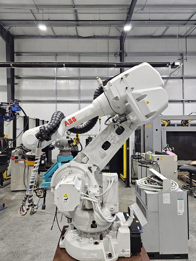 Used ABB IRB 4600-45/2.05 Industrial Robot With ICR5 Controller 