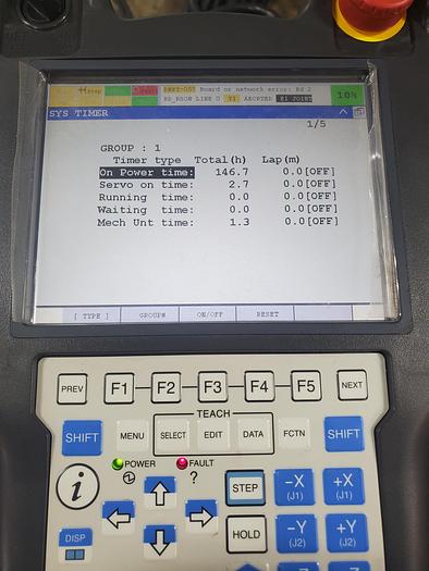 Fanuc R-2000ic/210F Industrial Robot With R-30ib Controller - Unused Unit
