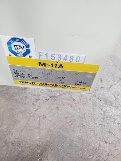 Used Fanuc M-1iA/0.5S Industrial Delta Robot With R-30ib Controller