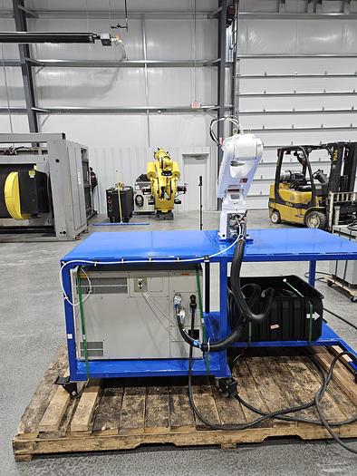 Used Yaskawa Motoman MH5 With DX100 Controller and Enclosure