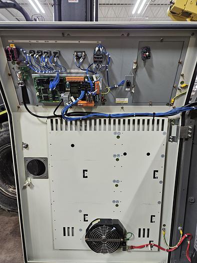 Used Fanuc R-2000ib/200R Industrial Robot With R-30ia Controller