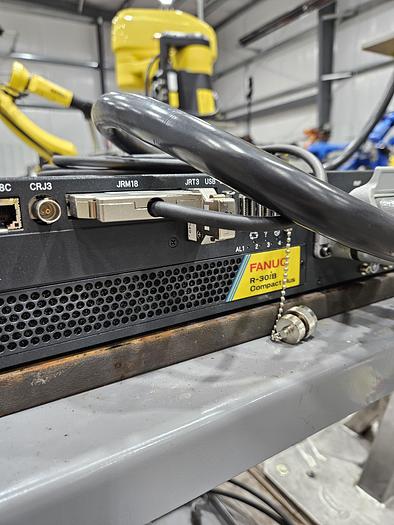 Used Fanuc SR-12ia Industrial SCARA Robot With R-30ib Plus Controller - Unused