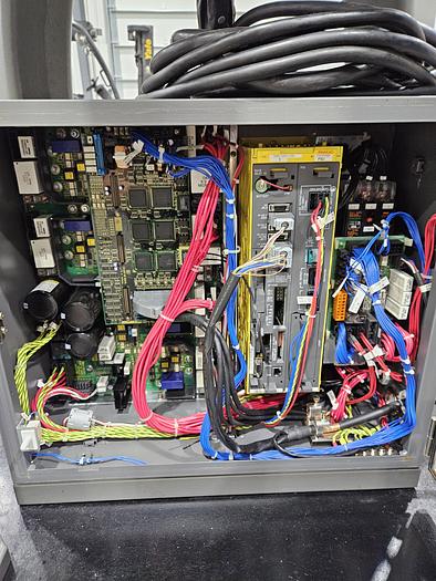 Used Fanuc M-410ib/300 Industrial Palletizing Robot - Very Low Hours