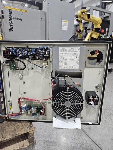 Used Fanuc R-2000ib/165F Industrial Robot With R-30ib Controller