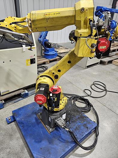 Used Fanuc M-20ia Industrial Robot with R-30ia Controller