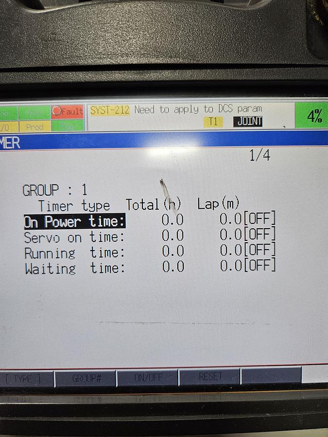 Used FANUC M-710ic/70 Industrial Robot With R-30ia Controller