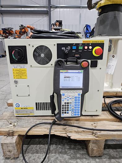 Used Fanuc M-10ia/12 Industrial Robot With R-30ib Controller