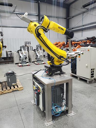Used Fanuc M-20id/25 Industrial Robot With R-30ib Plus Controller - Zero Hours