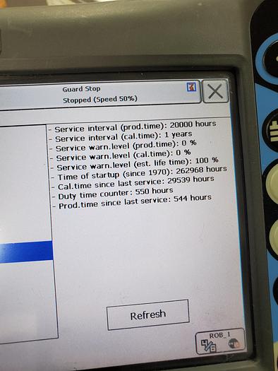 Used 2013 ABB IRB 120 Industrial Robot with IRC5 Controller