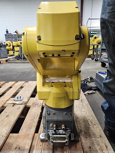 Used Fanuc LR Mate 200iC Industrial Robot With R-30ia Controller