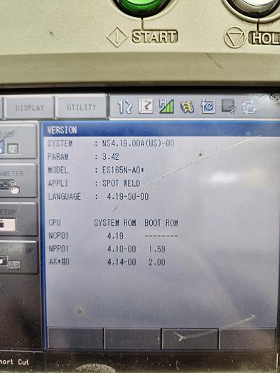 Yaskawa Motoman ES165N Unused Industrial Robot With NX100 Controller