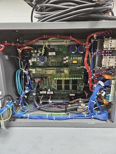 Used Fanuc LR Mate 200iC Industrial Robot With R-30ia Controller