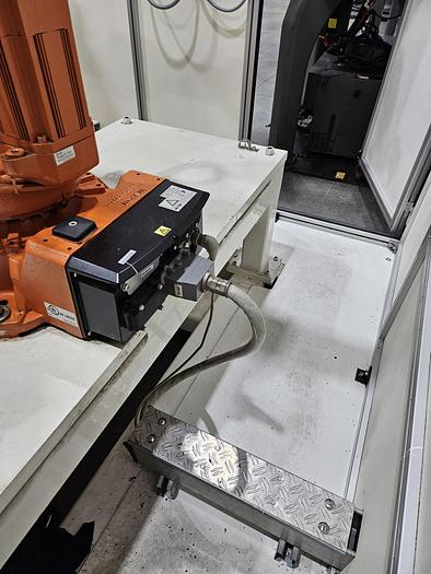 Used ABB IRB 2600-20/1.65 Industrial Robot With ICR5 Controller