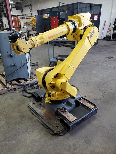 Used FANUC M-710ic/50 Industrial Robot with R-30ia Controller