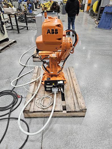 Used ABB IRB 2600-20/1.65 Industrial Robot With ICR5 Controller