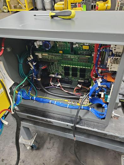 Used Fanuc LR Mate 200iC Industrial Robot With R-30ia Controller