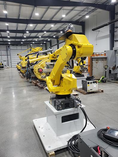 Used Fanuc M-710ic/50 With R30ib Plus controller and 2 vision cameras