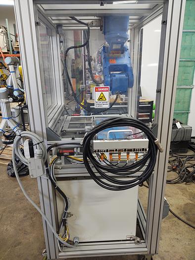 Used Yaskawa Motoman MH5 With DX100 Controller and Enclosure