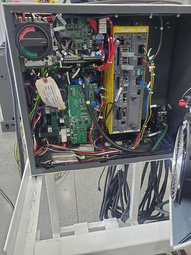 Refurbished Fanuc Arcmate 120id Industrial Welding Robot With R-30ib Plus Controller