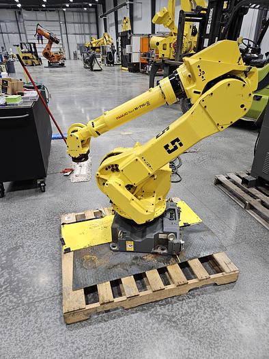 Used FANUC M-710ic/50 Industrial Robot with R-30ia Controller