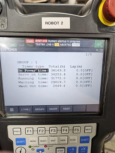 Used Fanuc LR Mate 200iD/7L Industrial Robot With R-30ib Plus Controller 