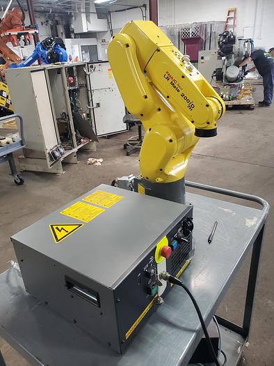 Used Fanuc LR Mate 200iD/7H Industrial Robot With R-30ib Controller