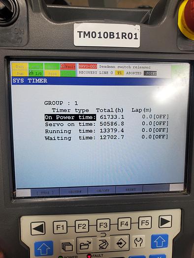 Used Fanuc LR Mate 200iD/7H Industrial Robot With R-30ib Controller